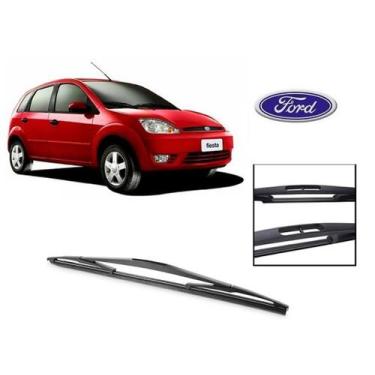 Imagem de Palheta para Limpador de Parabrisa Traseiro Ford Fiesta Moderno ano 20