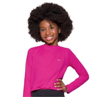 Imagem de Blusa Infantil E Juvenil Com Proteção UV50+ Selene Para Menino E Menin