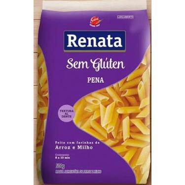 Imagem de Macarrão Pena Sem Glúten Renata 500g