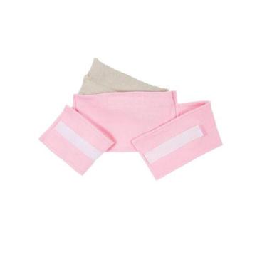 Imagem de Cinta Térmica Herbal Para Cólica Rosa - Buba, Algodão, Água, Térmica, 