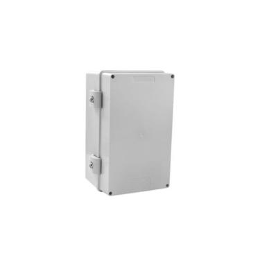 Imagem de Quadro de Comando Rohdbox Completa 250x160x120 Cinza Opaca IP68 Rohdin