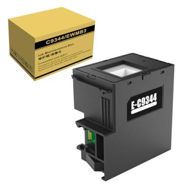 Imagem de Dikarsum C9344 Caixa de manutenção EWMB3 compatível com Expression Home XP-3100 XP-4100 XP-4101 XP-4105 WorkForce WF-2810 WF-2830 WF-2850 WF-2930 WF-2950 L3550 L55900 Impressora