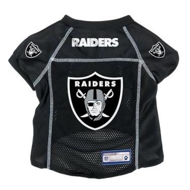 Imagem de Littlearth Camiseta básica para animais de estimação Las Vegas Raiders NFL