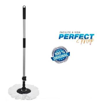 Imagem de Kit Cabo do Mop Perfect Pro e Move 972375 + Base Suporte 972376 + Refi