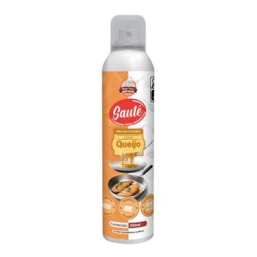 Imagem de Spray Antiaderente Culinário Sabor Queijo 300ml - Sauté - Magie Douce