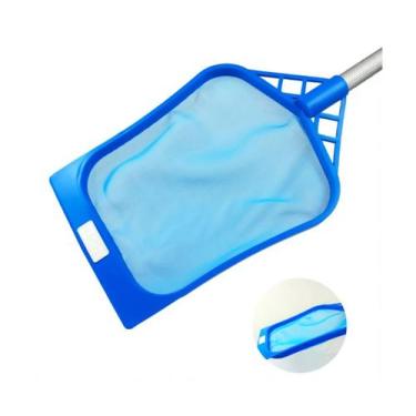 Imagem de Peneira Plástica Cata Folhas Acessório Limpeza Piscina - 0014 Netuno
