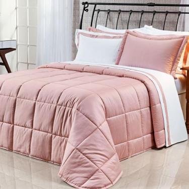 Imagem de Edredom Queen Pádua 3Pçs Dupla Face Tecido Egípcio 400 Fios 100% Algod