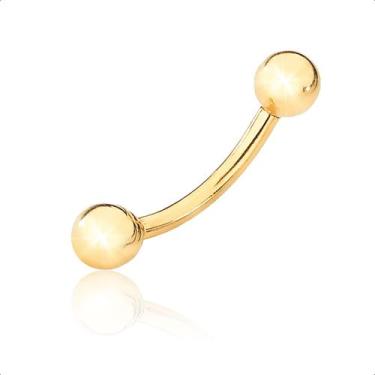 Imagem de Piercing De Umbigo Ouro 18k - Paulistana Joias