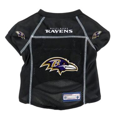 Imagem de Littlearth Baltimore Ravens NFL Basic Pet Jersey