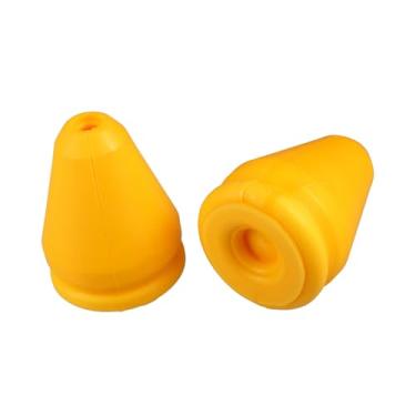 Imagem de A ABSOPRO Suspensão traseira bump stop, amortecedor de suspensão serve para Jeep Commander 2006-2010, para Jeep Grand Cherokee 2005-2010, pacote com 2 itens de substituição