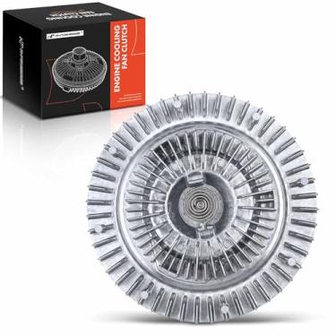 Imagem de A-Premium Ventoinha de refrigeração do radiador do motor compatível com Dodge Ram 1500 Pickup 2009-2010 Ram 1500 2011-2013 V8 4.7L SOHC