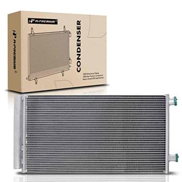 Imagem de A-Premium Condensador A/C de ar condicionado compatível com Jeep Compass 2017-2021, Renegade 2015-2021 e Fiat 500X 2016-2018 e Ram ProMaster City 2015-2022, L4 2,4L, substituição # 68273402AA