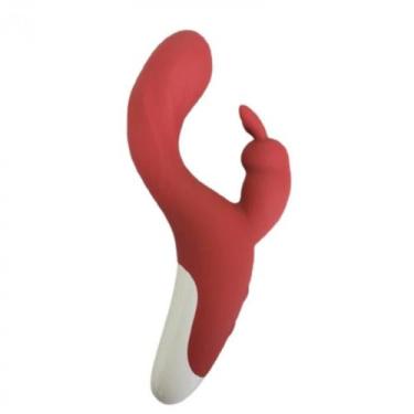 Imagem de Vibrador Rabbit 10 Vibrações Kai - Coleção LAmour Lovetoys, Vermelho