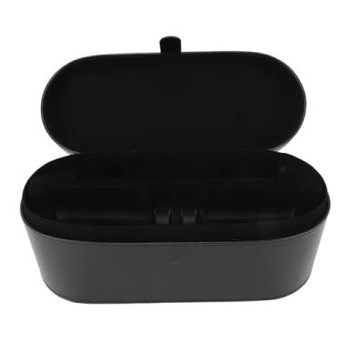 Imagem de Bolsa de Viagem para Ferramentas de Cabelo, Bolsa de Transporte Portátil para Secador de Cabelo de Couro PU de 13,2 X 5,5 X 5,1 Polegadas, Organizador de Ferramentas para Cabelo,