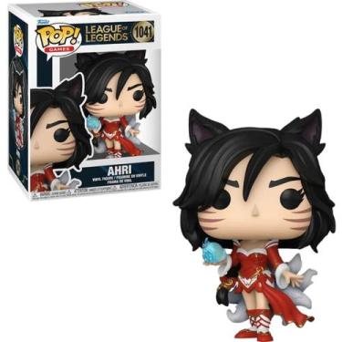 Imagem de Funko Pop Ahri 1041 Pop! Games League of Legends LOL