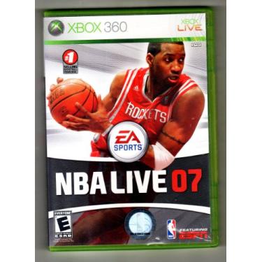 Imagem de NBA Live 07 - Xbox 360 [video game]