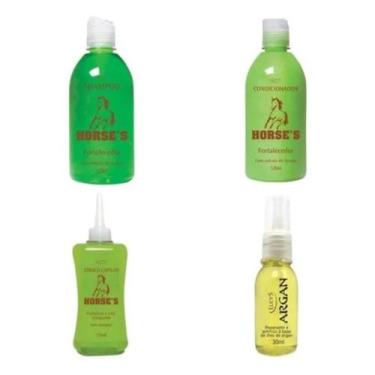 Imagem de Fortalece Antiqueda Shampoo Cond. E Tônico Arruda E Argan - Lucy's