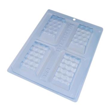 Imagem de Forma especial trad. c/ 3 partes mini tablete 3d bwb