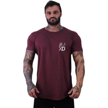 Imagem de Camiseta Longline MXD Conceito Estampada Musculação Fitness-Masculino