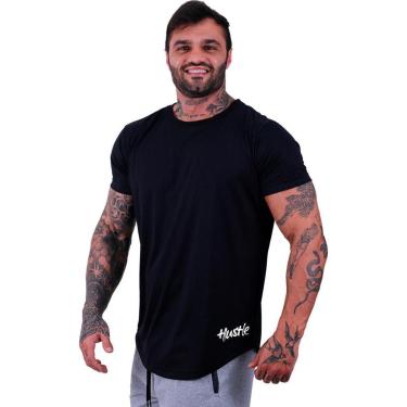 Imagem de Camiseta Longline MXD Conceito Estampada Musculação Fitness-Masculino