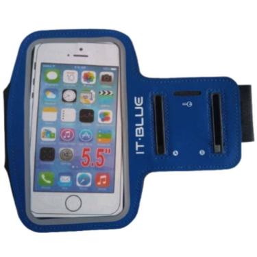 Imagem de Suporte Braçadeira Porta Celular Braço Corrida E Academia