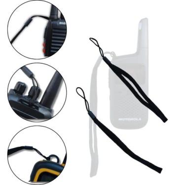 Imagem de Alça de Punho Para Celular e Rádio Comunicador 21cm - Lellis Rocha