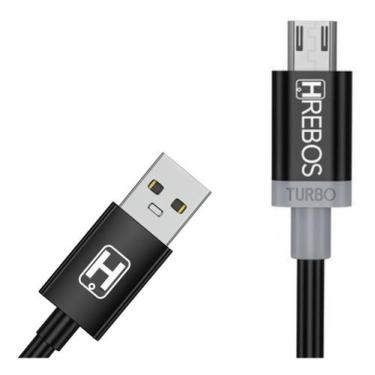 Imagem de Cabo Carregador Turbo Compativel Para O Redmi Airdots Mi3 Mi4 Airdots 