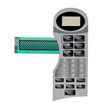 Imagem de Membrana teclado Para Microondas Britania Bm 18 L 2 - TND