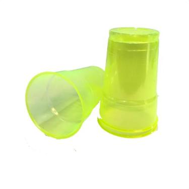 Imagem de Copo Neon Descartável 300 ml -Pct Com 50 Unid. - Festas e Fantasias, A