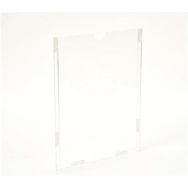 Imagem de Kit com 5 Displays de Parede Acrílico A4 Porta Folha 21x30cm - Império