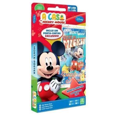 Imagem de Quebra-cabeça Monta Pôster Mickey Copag
