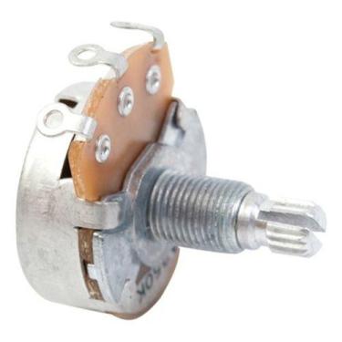 Imagem de Potenciômetro Custom Sound A250k Logarítmico 24mm Diâmetro