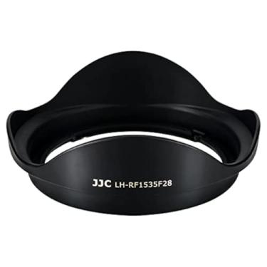 Imagem de Para-sol reversível de flor tulipa para RF 15-35 mm f/2.8L é lente USM na câmera EOS R3 R5 R6 R RP, substitui o para-sol de lente EW-88F disponível para fixar tampa de lente de 82 mm e filtro