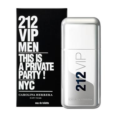 Imagem de 212 Vip Men By Carolina Herrera Eau De Toilette Masculino 200ml