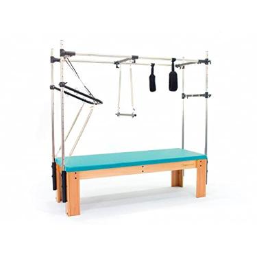 Imagem de Aparelho de Pilates Cadillac Classic Azul Celeste - Arktus
