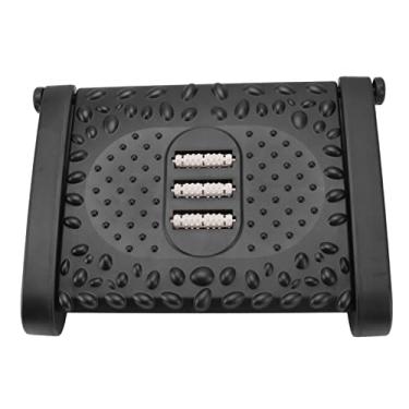 Imagem de Banco de Apoio para Os Pés de Escritório – Suporte Ergonômico para Os Pés Sob a Mesa, Perfeito para Uso Doméstico, Apoio para Os Pés do sofá e Alívio das Pernas Cansadas, Pedal