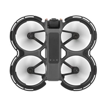 Imagem de FSIDIWT Protetor de hélice Avata 2 para drone DJI Avata 2, protetor anticolisão à prova de choque para acessórios DJI Avata 2 (preto)