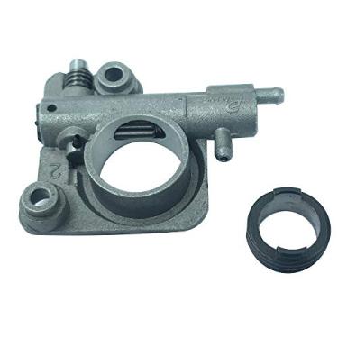 Imagem de Bomba de óleo da marca RA com engrenagem de minhoca de metal para motosserra Echo CS350,CS2600,CS-360T Rep.P0210890
