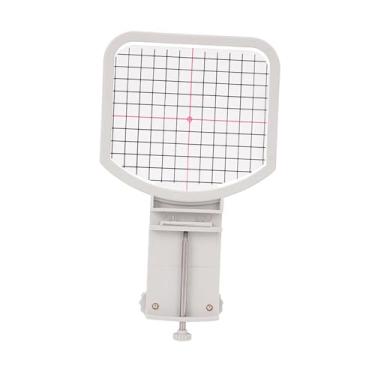 Imagem de oshhni Bastidor para máquina de bordar, bastidor para bordar, ferramentas de costura multifuncionais, bastidor para boné de nylon