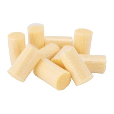 Imagem de Fio de Tapete Pré-cortado Com Gancho de Trava de 10 Rolos, Fio de Fio de Tapete de crochê de Poliéster para Confecção de Tapete de Cobertor de Fronha, Kits de Gancho de Trava,