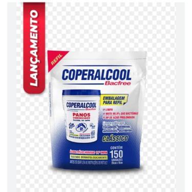 Imagem de Refil panos umedecido com álcool 70 - Comer álcool