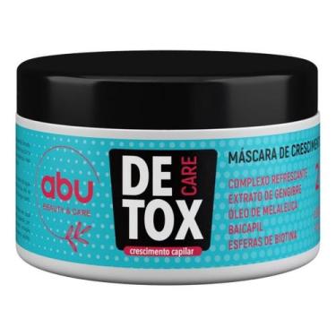Imagem de Máscara De Crescimento Capilar Saudável Detox Care Abu 280g - Abu Cosm