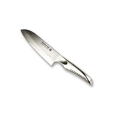 Imagem de Global Faca Santoku Japonesa SAI-03, 19 cm, Aço Inoxidável