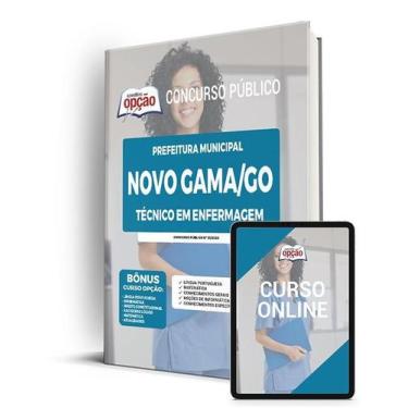 Imagem de Apostila Prefeitura de Novo Gama - GO - Técnico em Enfermagem - Aposti