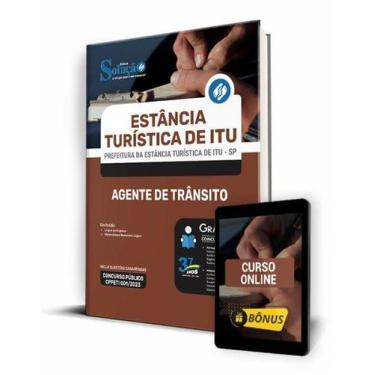 Imagem de Apostila Prefeitura da Estância Turística de Itu - SP - Agente de Trân