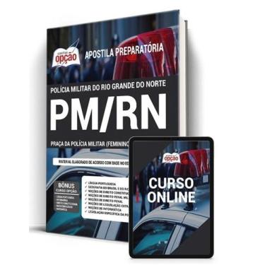 Imagem de Apostila PM-RN - Praça da Polícia Militar (Feminino e Masculino) - Apo