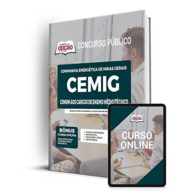 Imagem de Apostila CEMIG - Comum aos Cargos de Ensino Médio/Técnico - Apostilas 