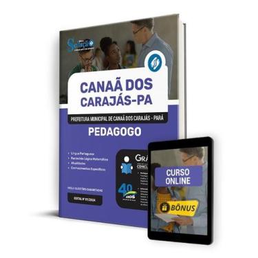 Imagem de Apostila Prefeitura de Canaã dos Carajás - PA 2024 - Pedagogo - Editor