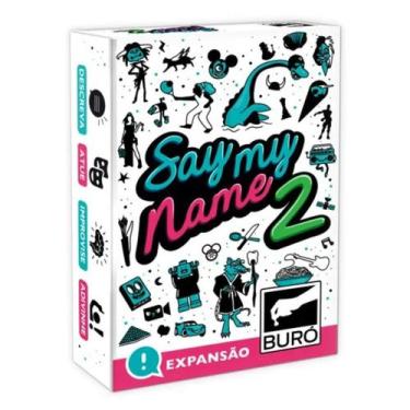 Imagem de Jogo de Cartas Expansão Say My Name 2 - Buró