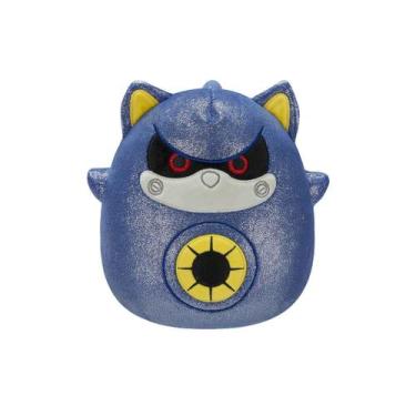 Imagem de Pelúcia Metal Sonic de 25cm - Squishmallows Sonic